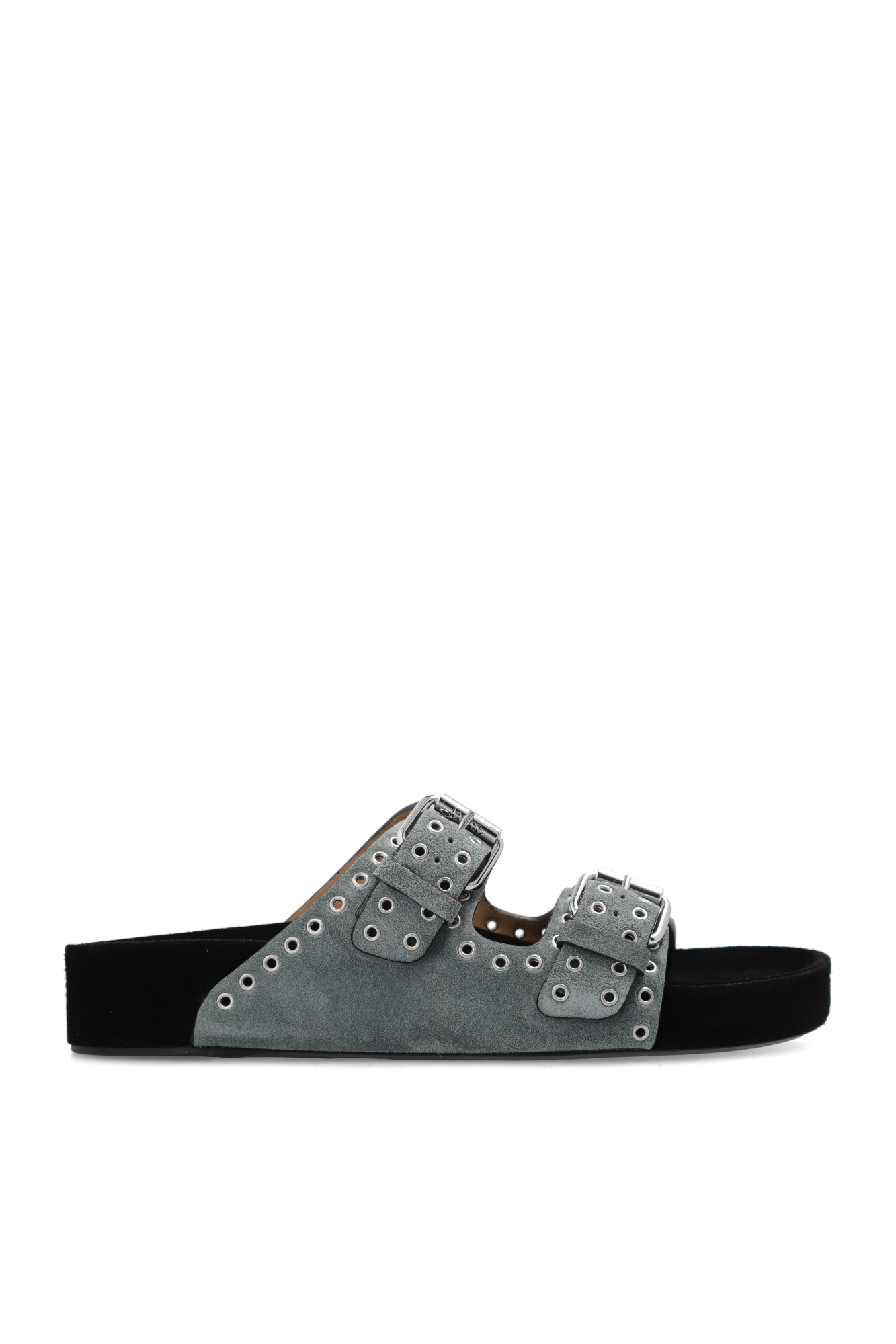 Isabel Marant ‘Lennyo’ leather slides Women's Shoes Vitkac